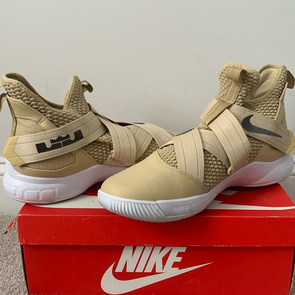 Size 16 - Nike LeBron Soldier 12 TB Team Gold